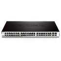 DGS-1210-52 D-Link 48 10/100/1000 Base-T port with 4 x 1000Base-T /SFP ports
