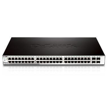 D 48 10 100 1000 Base T port 4 x 1000Base T SFP ports
