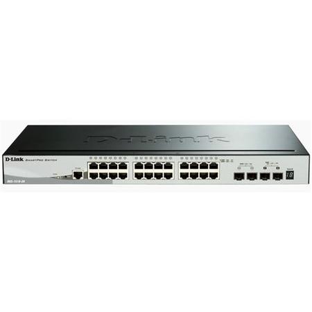 D-Link 28-Port Rack-mountable Smart Managed Switch