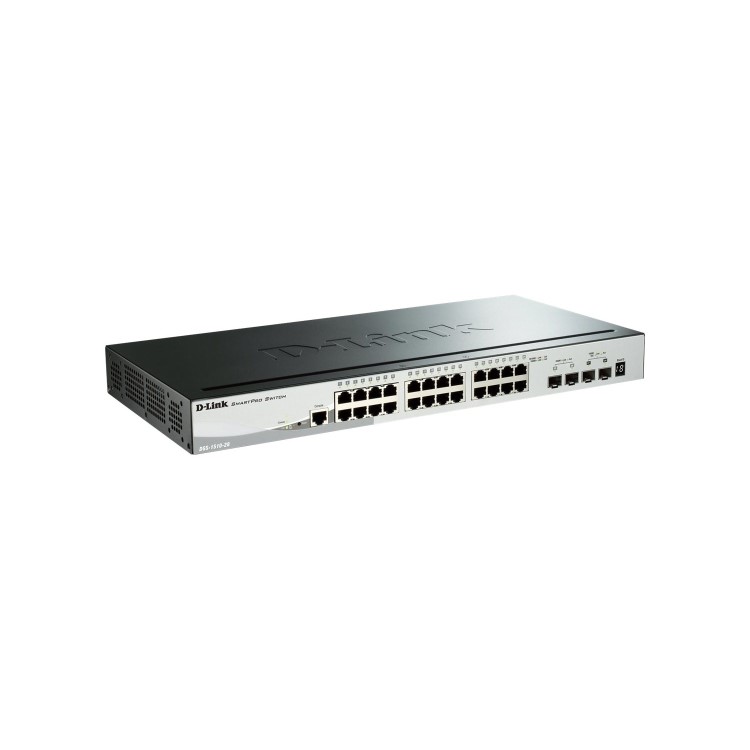 D-Link 28-Port Rack-mountable Smart Managed Switch