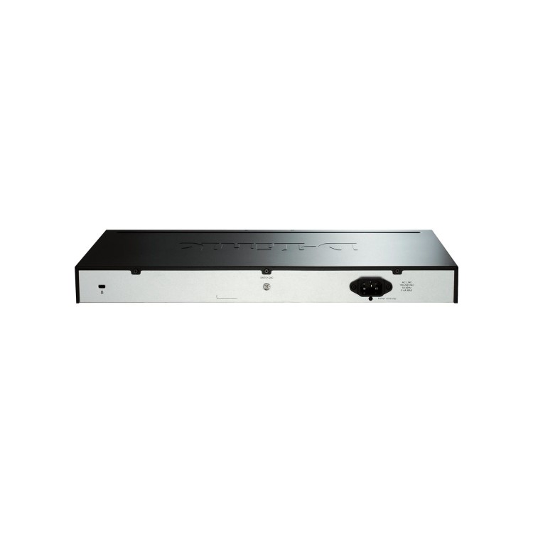 D-Link 28-Port Rack-mountable Smart Managed Switch