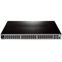 xStack 48-port 10/100/1000 L2+ Stackable PoE Switch plus 4x10GE SFP+