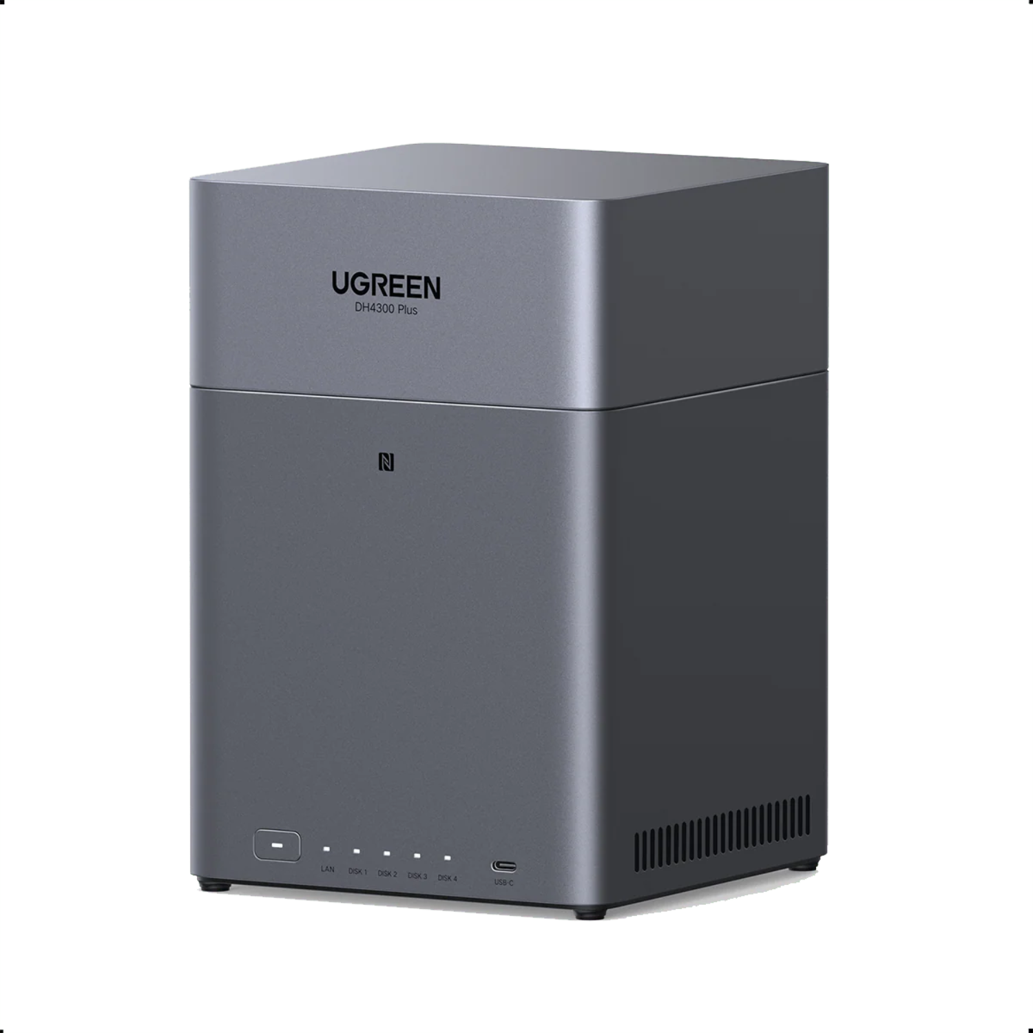 DH4300 Plus RAM 4 Bays SATA Desktop NAS