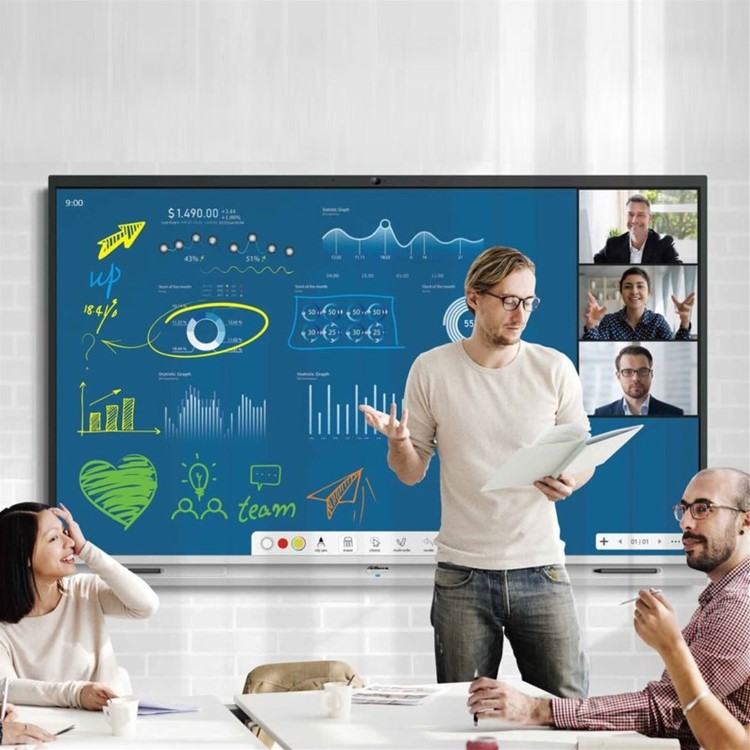 Dahua DeepHub Lite Education DHI-LPH75-ST470-B 75" 4K UHD Interactive Smart Whiteboard