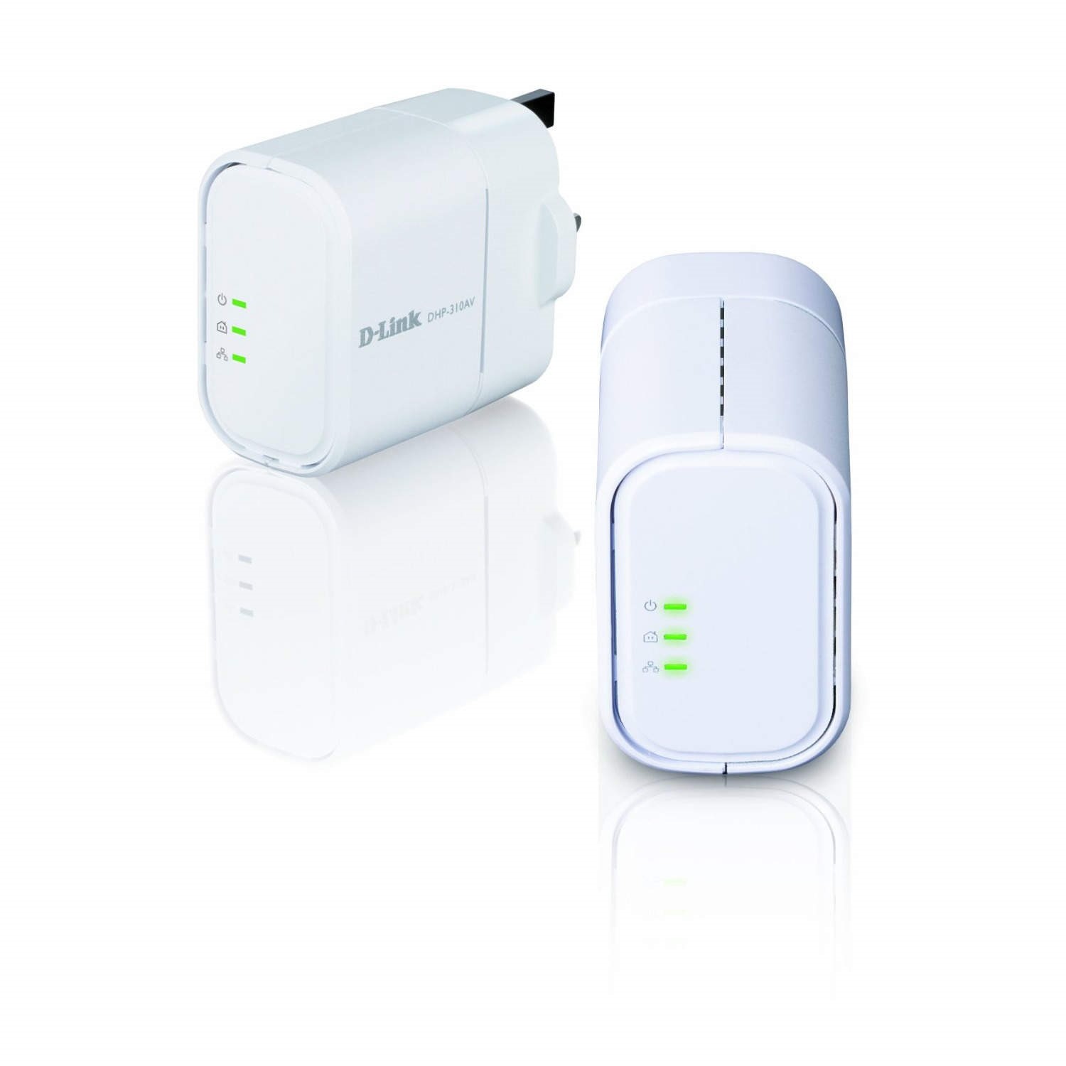 D-Link 200mBit Mini Powerline Kit - 2 Pack - Laptops Direct