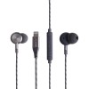 BoomPods DigiBuds Lightning Connector Earbuds - Mfi Certified - Graphite
