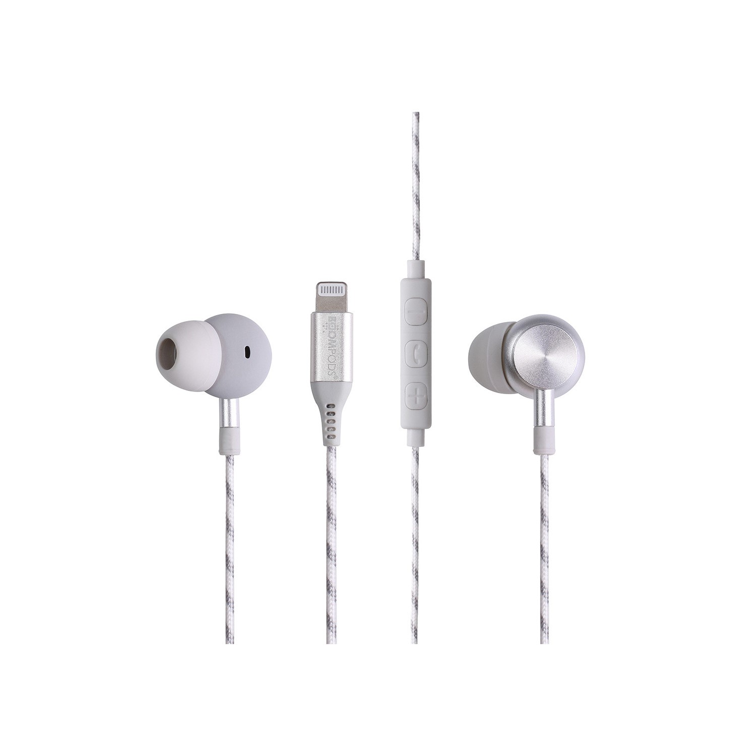 BoomPods DigiBuds Lightning Connector Earbuds Mfi Certified