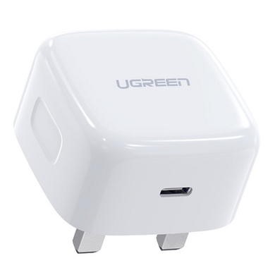 Ugreen 20W USB-C Fast Charger White