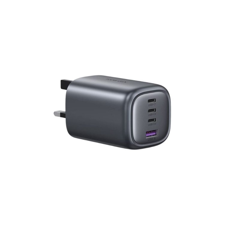 UGreen 100W 4 Port Fast Charger Black