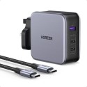 DIS100026662EBA UGreen Nexode 140W USB C Wall Charger