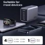 Ugreen Nexode 300W GaN 5 Port Charger - Grey