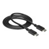 1m DisplayPort Cable - Standard DP to DP - M/M