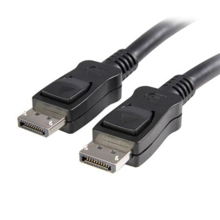 StarTech 2m DisplayPort Cable with Latches - M/M