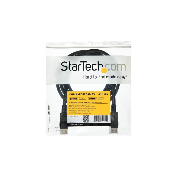 3m DisplayPort Cable - Standard DP to DP - M/M
