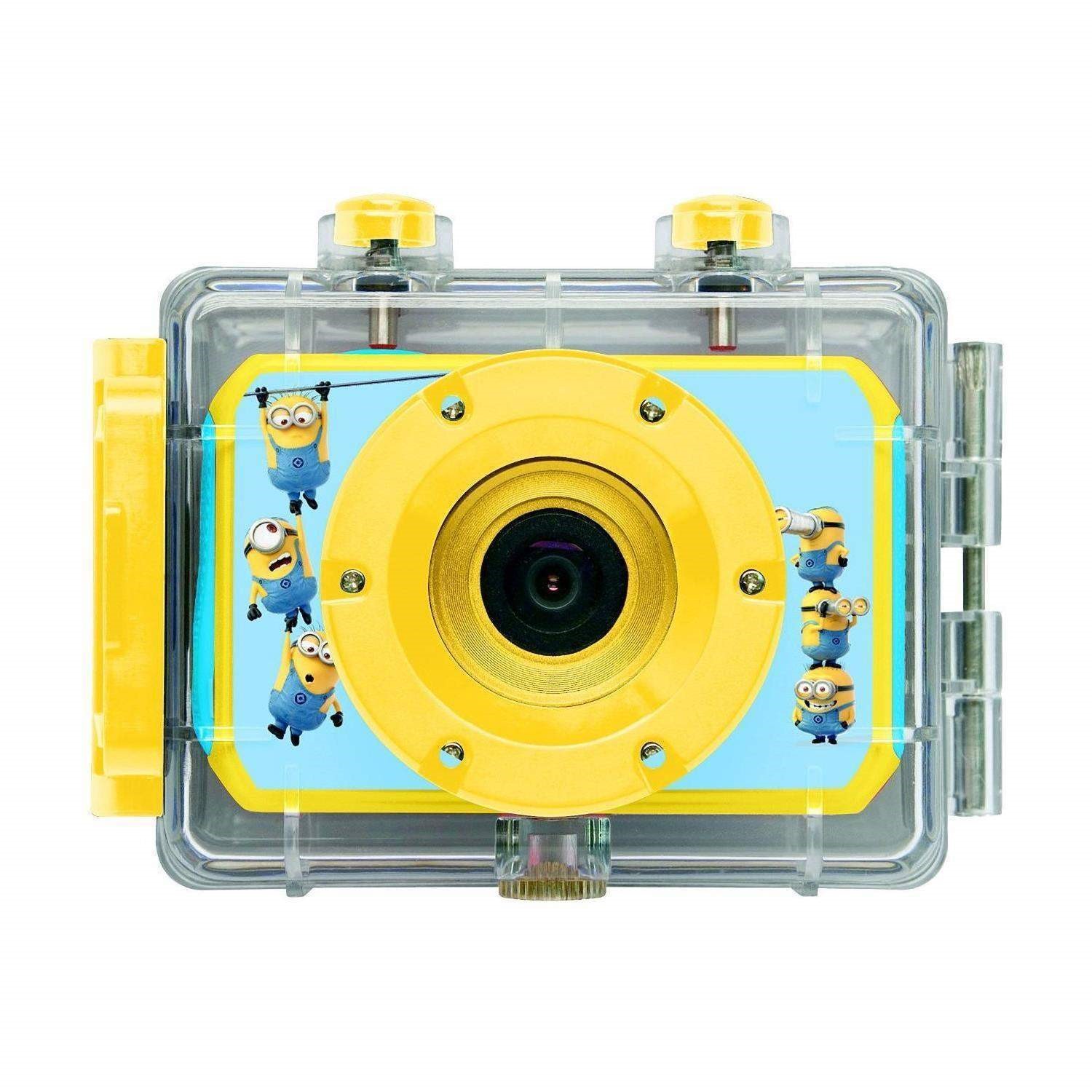 LES MINIONS Casque stéréo enfant LEXIBOOK - pliable et LES MINIONS Casque stéréo enfant LEXIBOOK - pliable et