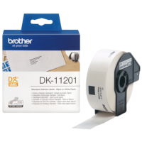 Brother DK11201 29mm x 90mm Standard Address Label Roll
