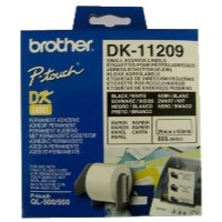 Brother Small Address Labels 29 x 62mm 