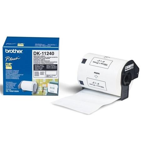 Brother DK-11240 - Bar code labels - 51 x 102 mm - 600 labels