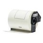 Brother DK11247 Black on White Continuous 103mm Large Shipping Label Roll