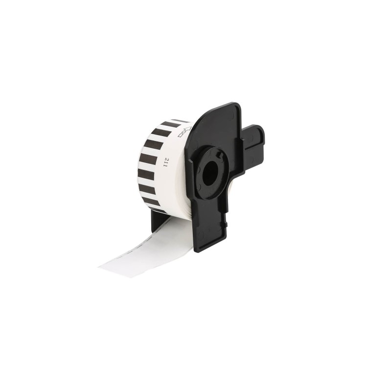 Brother DK22211 Black on White Continuous 29mm Film Label Tape