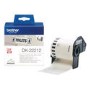 Brother DK22212 Black on White Continuous 62mm Film Label Tape