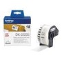 Brother DK22225 Black on White Continuous 38mm Film Label Tape