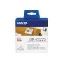 Brother DK22225 Black on White Continuous 38mm Film Label Tape