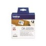 Brother DK22225 Black on White Continuous 38mm Film Label Tape