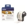 Brother DK22225 Black on White Continuous 38mm Film Label Tape