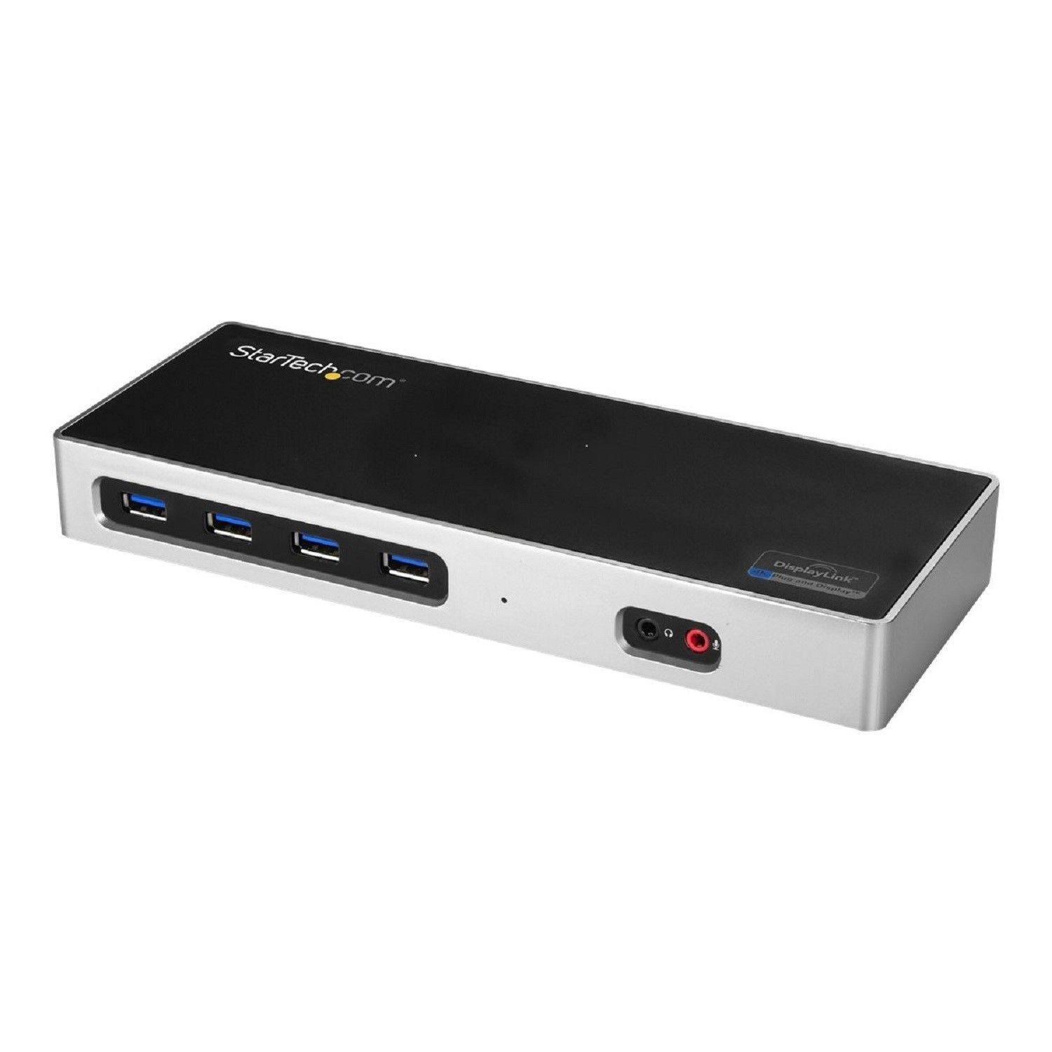 Station d'accueil PC portable PSA 2-Power USB 3.0 Dual Display