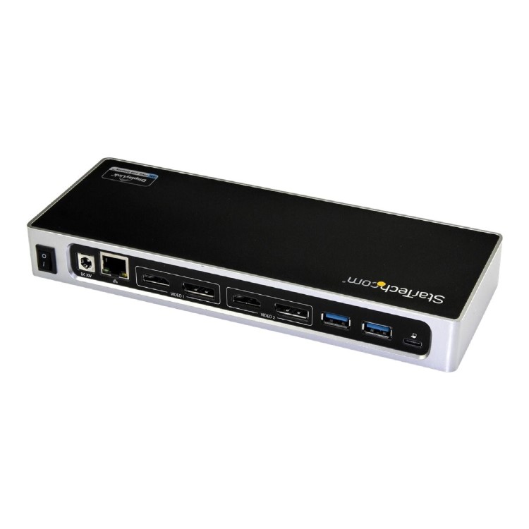 Startech Dual HDMI USB-C and USB 3.0 Universal Docking Station