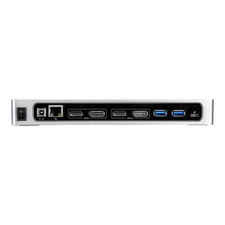 Startech Dual HDMI USB-C and USB 3.0 Universal Docking Station