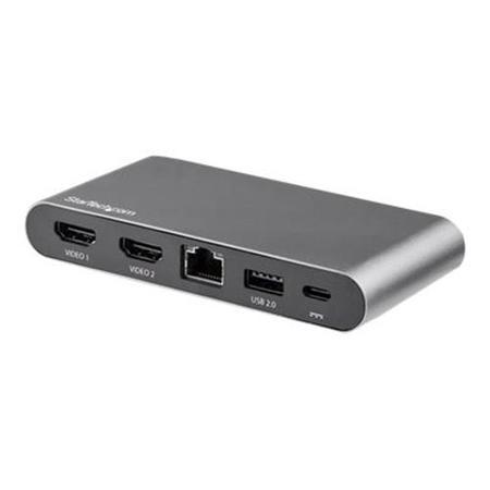 StarTech USB-C Multiport Adapter Docking Station