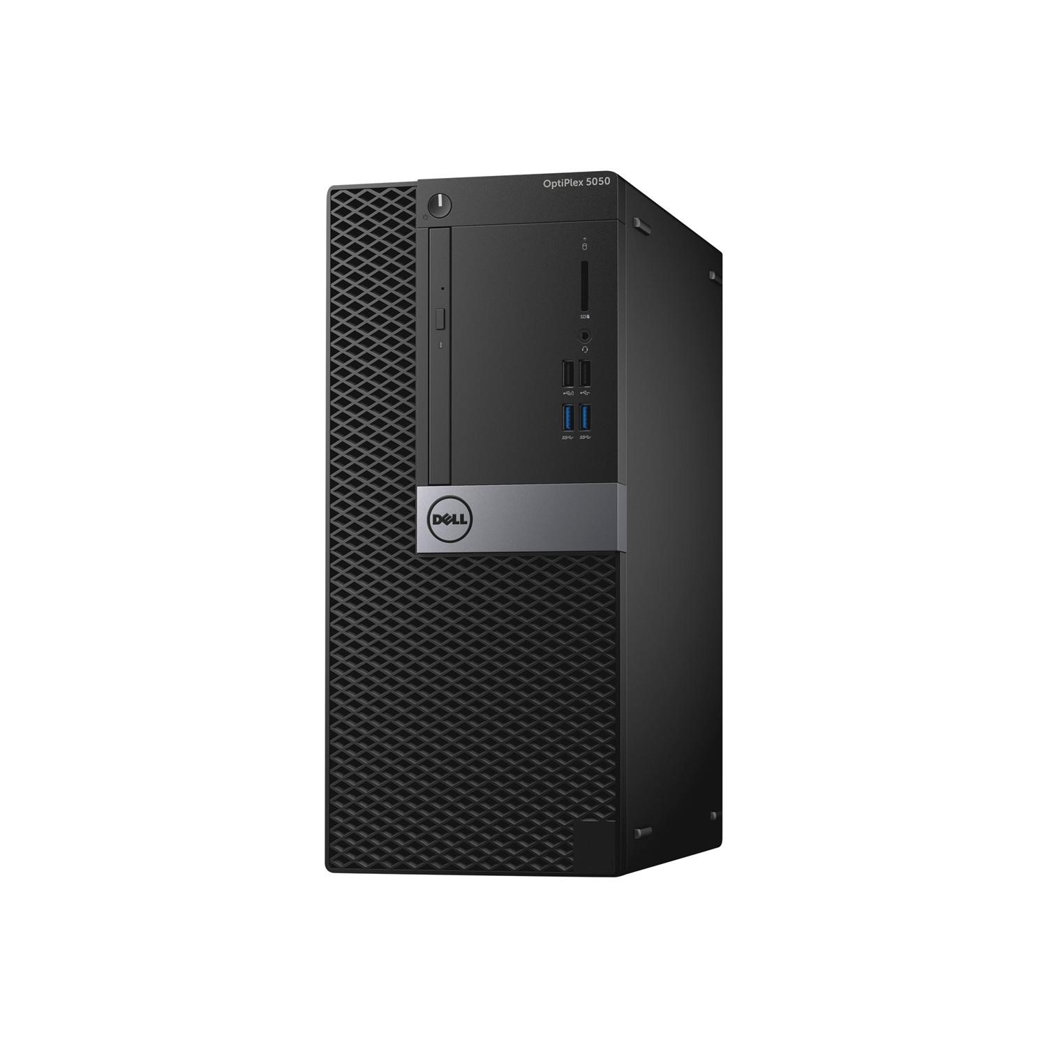 Dell OptiPlex 5050 i5-7500 4GB 500GB Windows 10 Pro Desktop PC