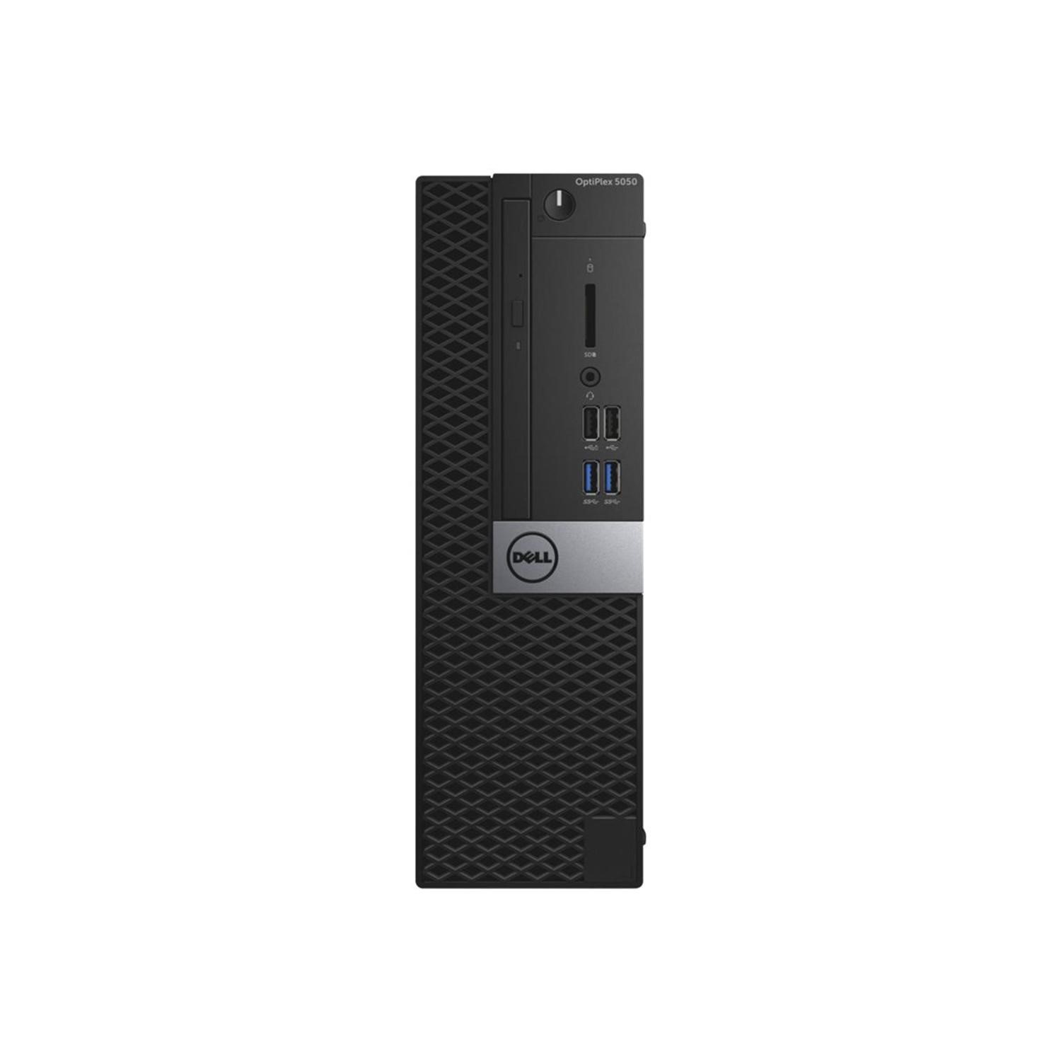 Dell OptiPlex 5050 i5-7500 4GB 500GB Windows 10 Pro Desktop PC