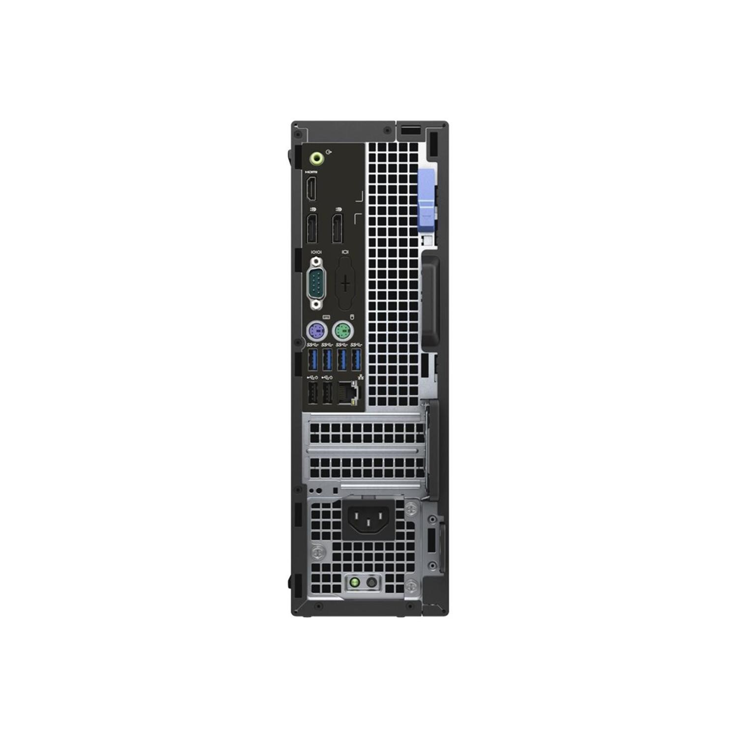 Dell OptiPlex 5050 i5-7500 4GB 500GB Windows 10 Pro Desktop PC