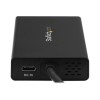 Startech USB C HDMI Multiport adapter - 2x USB 3.0 Ports - GbE - 60W PD - external video adapter - black 