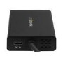Startech USB C HDMI Multiport adapter - 2x USB 3.0 Ports - GbE - 60W PD - external video adapter - black 