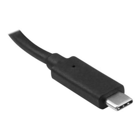 Startech USB C HDMI Multiport adapter - 2x USB 3.0 Ports - GbE - 60W PD - external video adapter - black 