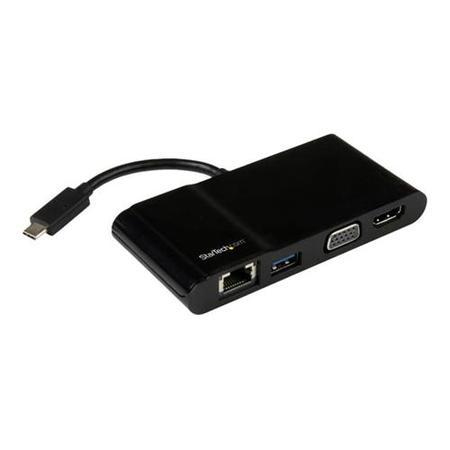 StarTech Multiport Docking Station Adapter for Laptops 