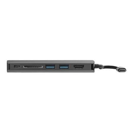 Startech USB C Multiport Adapter - USB Type-C Travel Dock to 4K HDMI 3x USB Hub