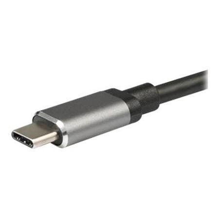 Startech USB C Multiport Adapter - USB Type-C Travel Dock to 4K HDMI 3x USB Hub