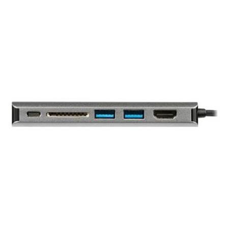 Startech USB C Multiport Adapter - USB Type-C Travel Dock to 4K HDMI 3x USB Hub