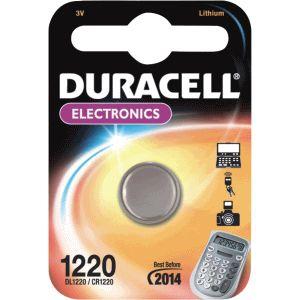Duracell DL1220 Lithium Button Battery 1 x 1 Pack
