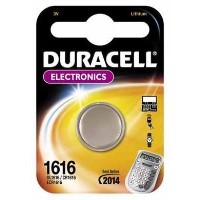 Duracell DL1616 Lithium Button Cell Battery 1 x 1 Pack
