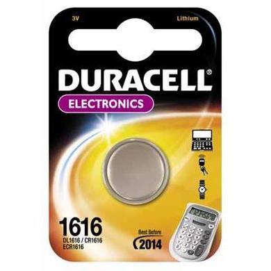 Duracell DL1616 Lithium Button Cell Battery 1 x 1 Pack