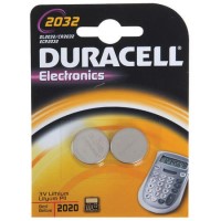 Duracell Electronics 3V Battery 1 x 2 Pack
