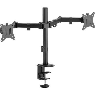 V7 DM1GCD Clamp Mount for Monitor - 2 Displays Supported