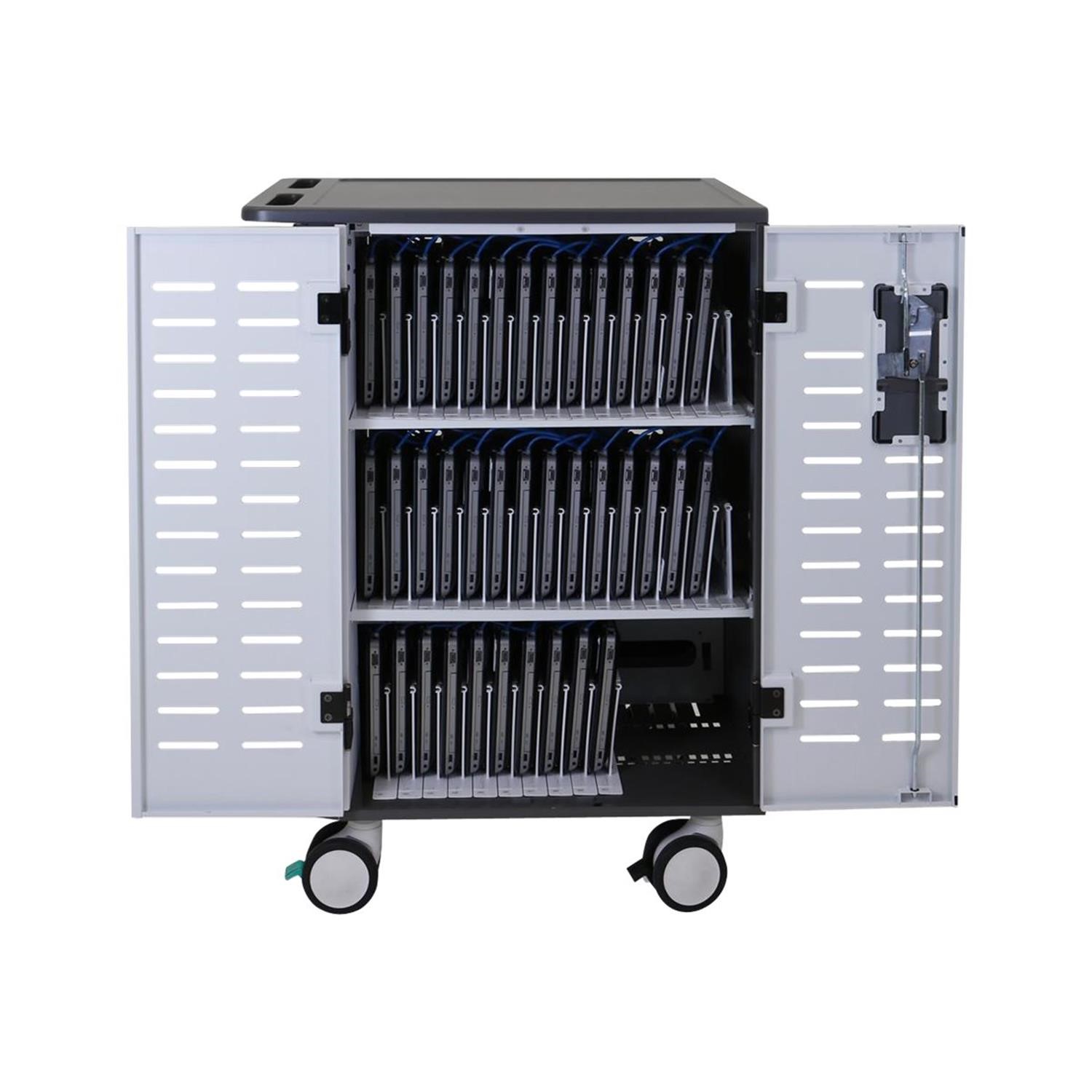 Zip40 40 Tablets Notebooks Mobile Charging Cart
