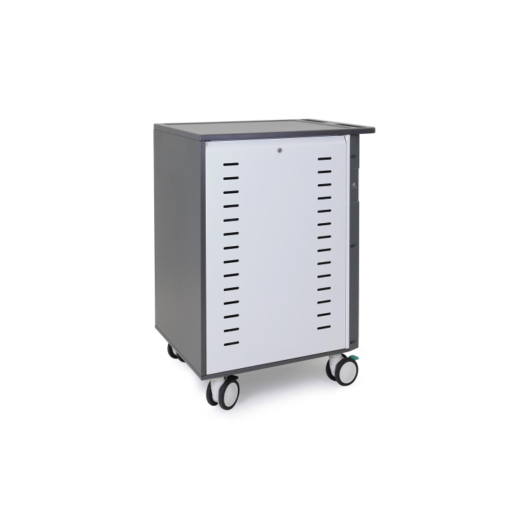 Ergotron DM40-2009-3 Portable Device Management Freestanding Charging Trolley Silver